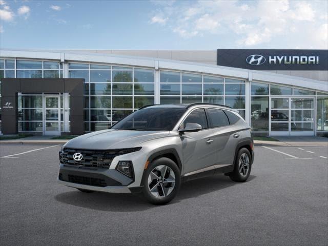 new 2025 Hyundai Tucson Hybrid car, priced at $37,162