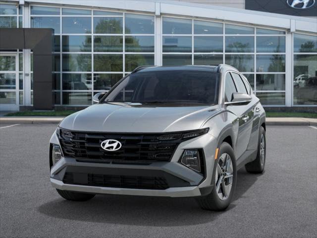 new 2025 Hyundai Tucson Hybrid car, priced at $37,162