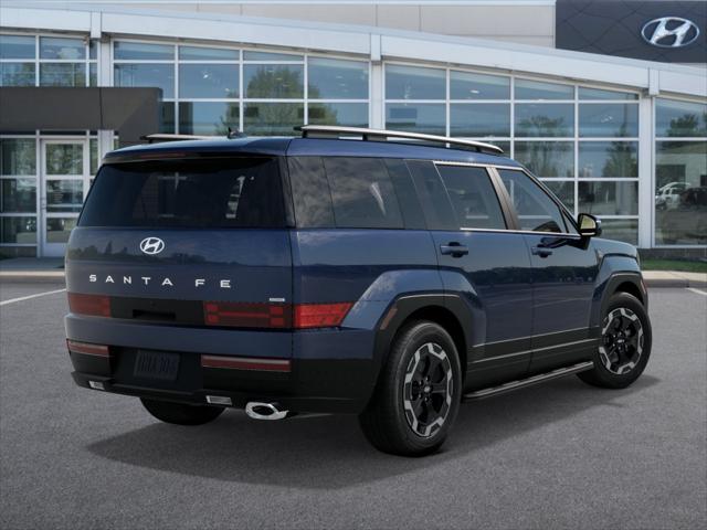 new 2025 Hyundai Santa Fe car, priced at $40,660