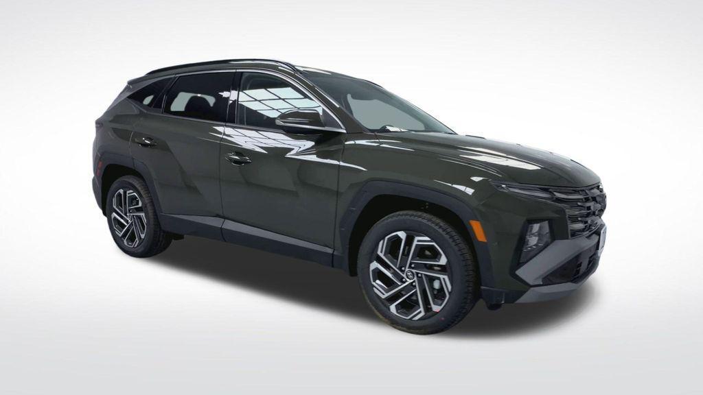 new 2026 Hyundai Tucson car, priced at $40,125