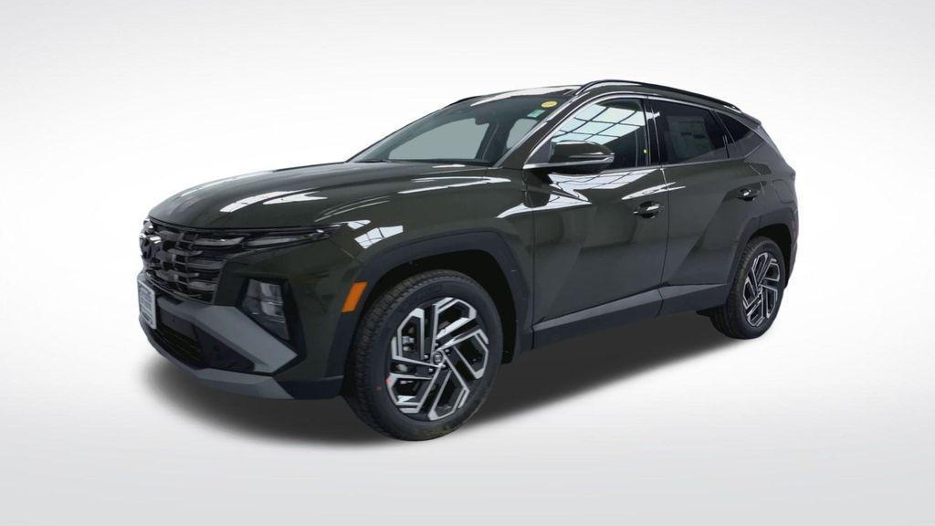 new 2026 Hyundai Tucson car, priced at $40,125