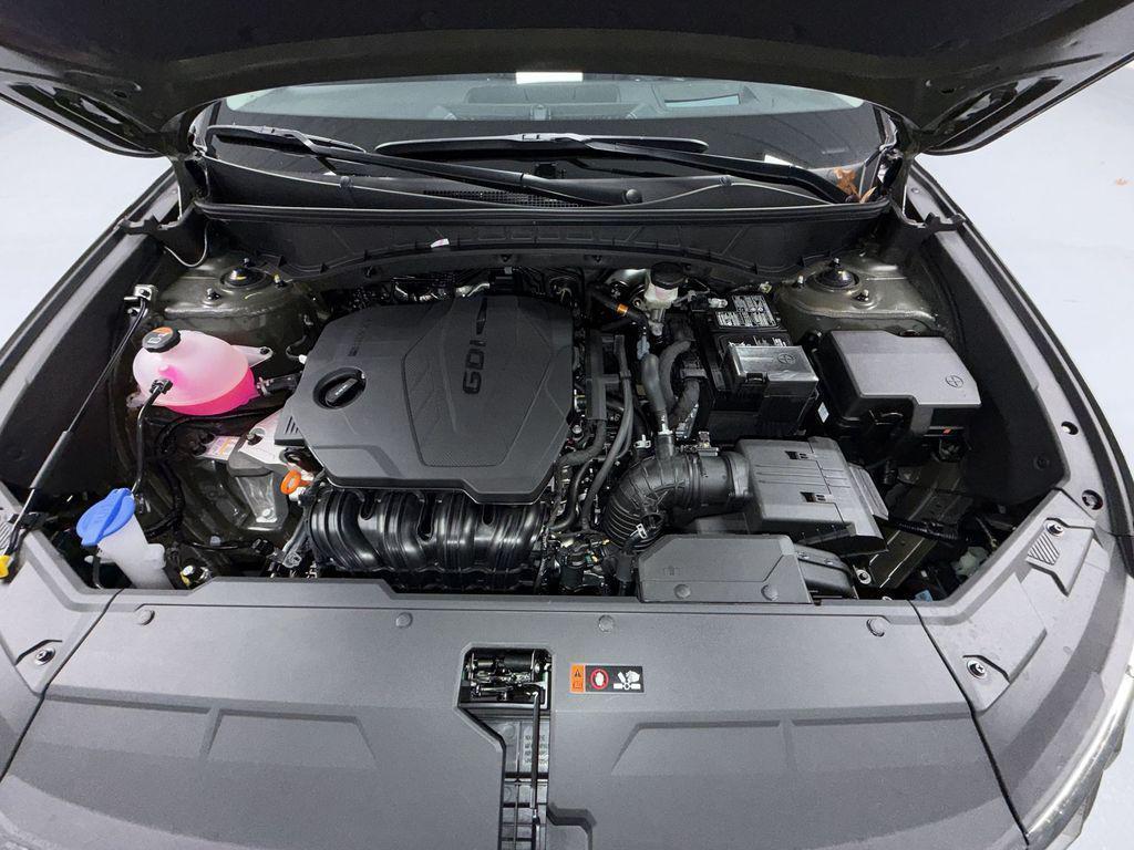 new 2026 Hyundai Tucson car, priced at $40,125