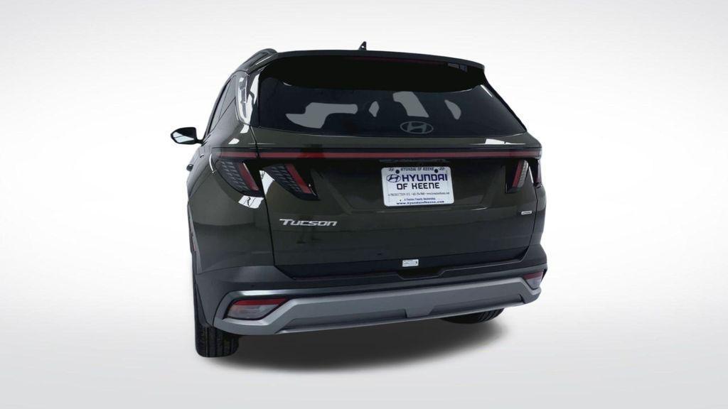 new 2026 Hyundai Tucson car, priced at $40,125