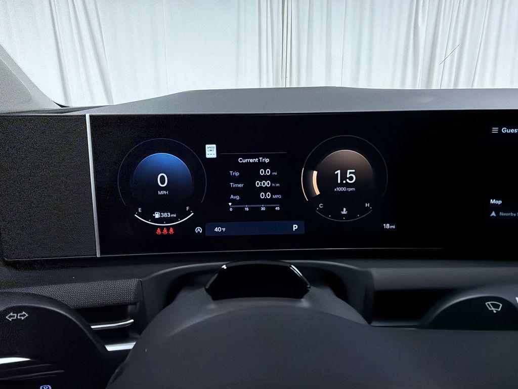 new 2026 Hyundai Tucson car, priced at $40,125