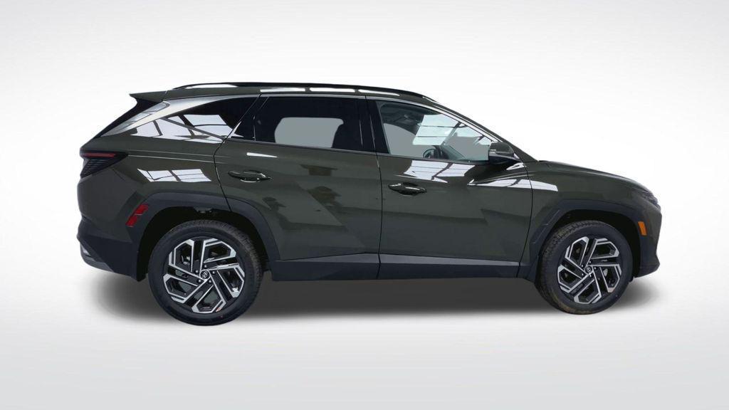 new 2026 Hyundai Tucson car, priced at $40,125