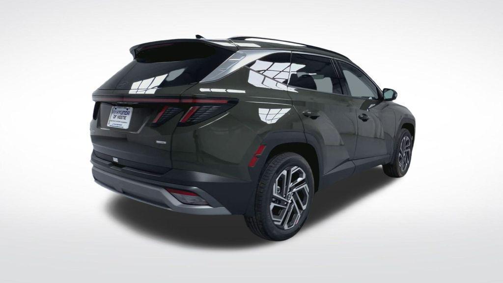 new 2026 Hyundai Tucson car, priced at $40,125