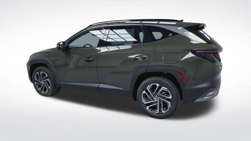 new 2026 Hyundai Tucson car, priced at $40,125