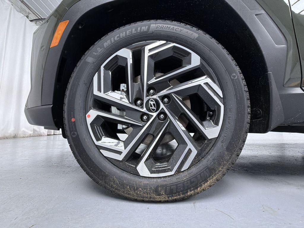new 2026 Hyundai Tucson car, priced at $40,125