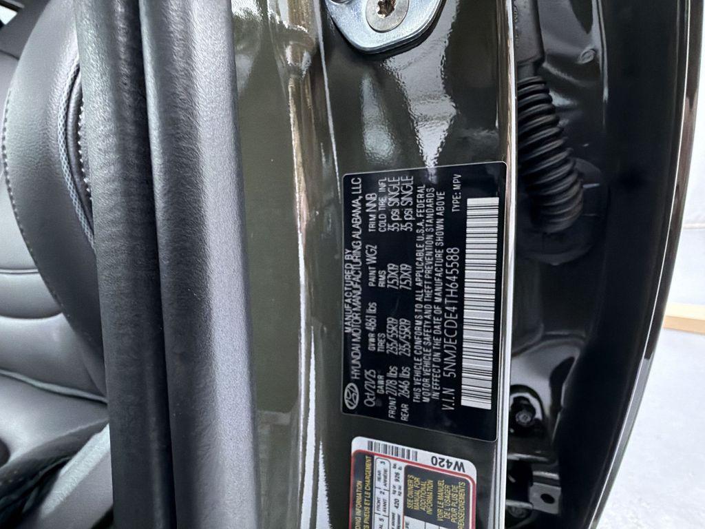 new 2026 Hyundai Tucson car, priced at $40,125