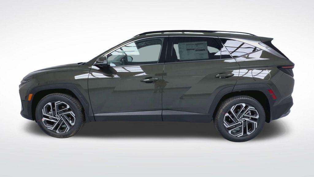 new 2026 Hyundai Tucson car, priced at $40,125