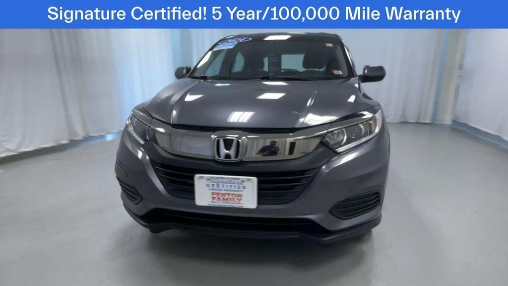 used 2021 Honda HR-V car, priced at $21,495