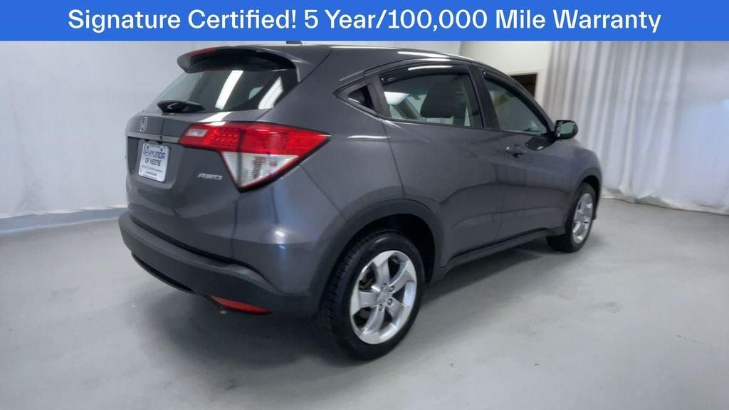 used 2021 Honda HR-V car, priced at $21,495
