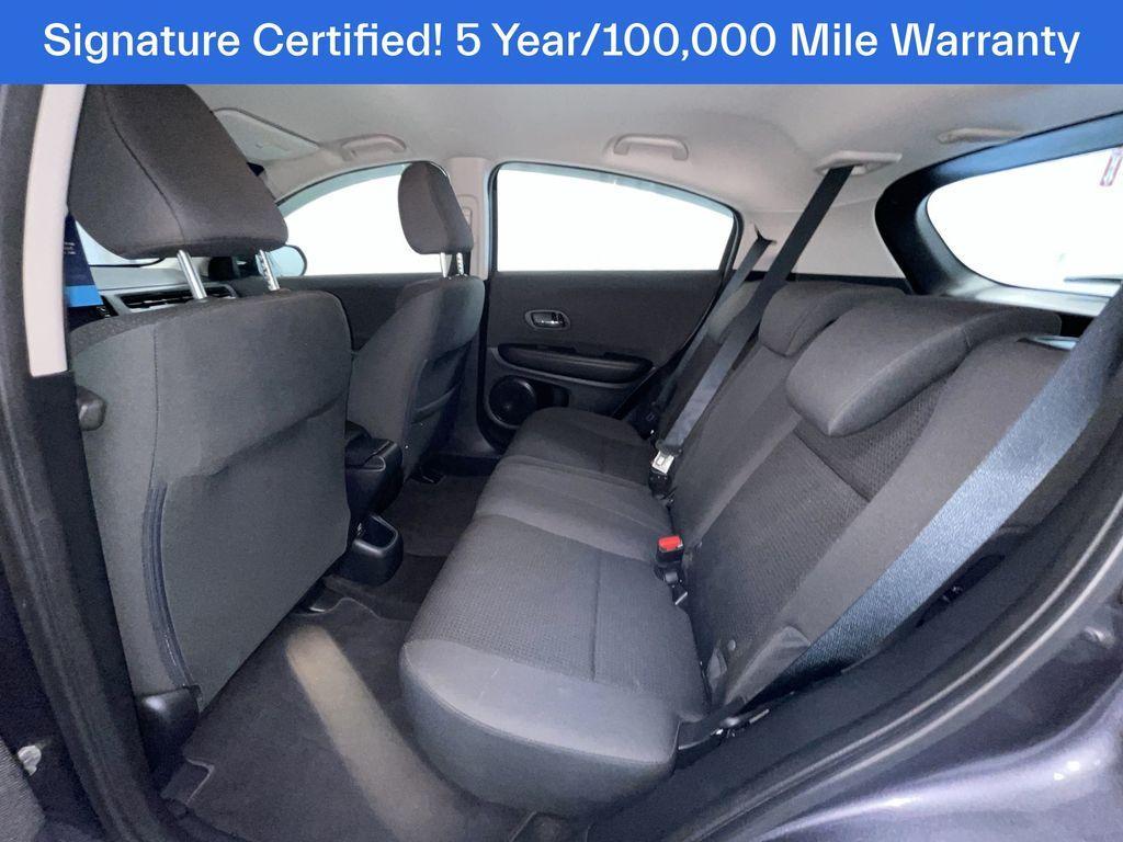used 2021 Honda HR-V car, priced at $21,495