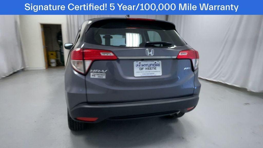 used 2021 Honda HR-V car, priced at $21,495