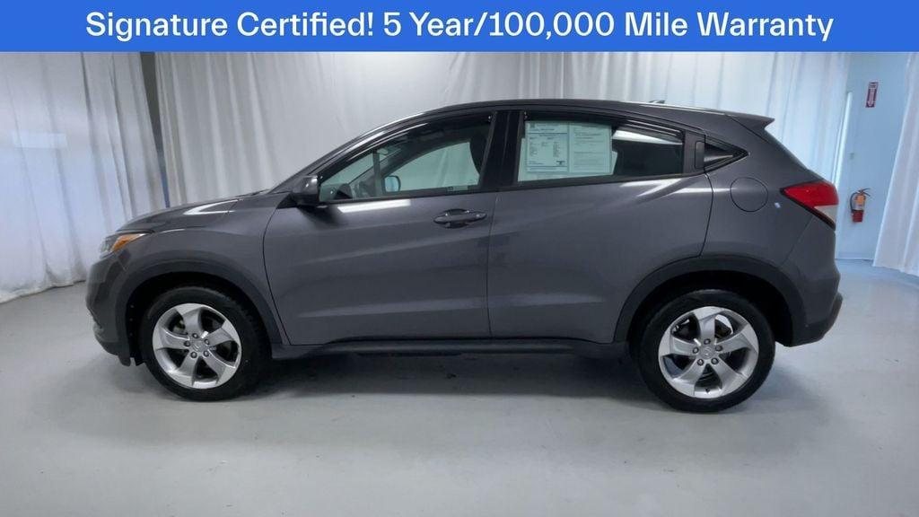 used 2021 Honda HR-V car, priced at $21,495