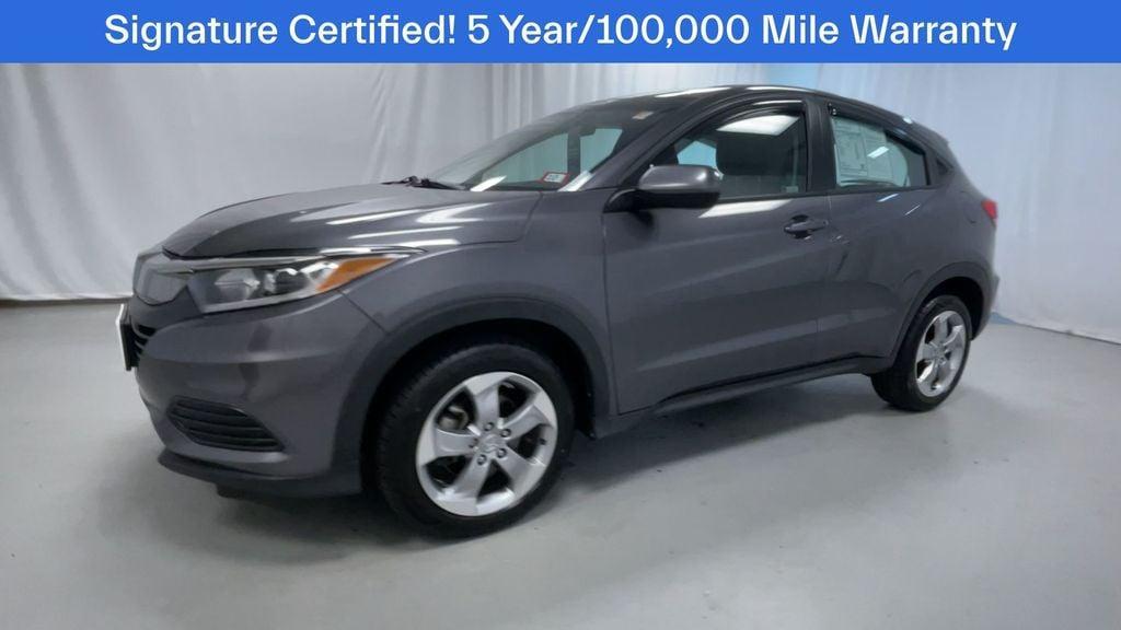 used 2021 Honda HR-V car, priced at $21,495