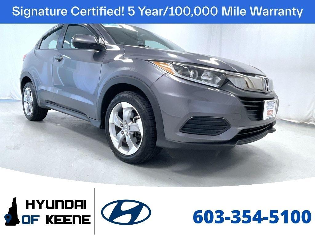 used 2021 Honda HR-V car, priced at $21,495