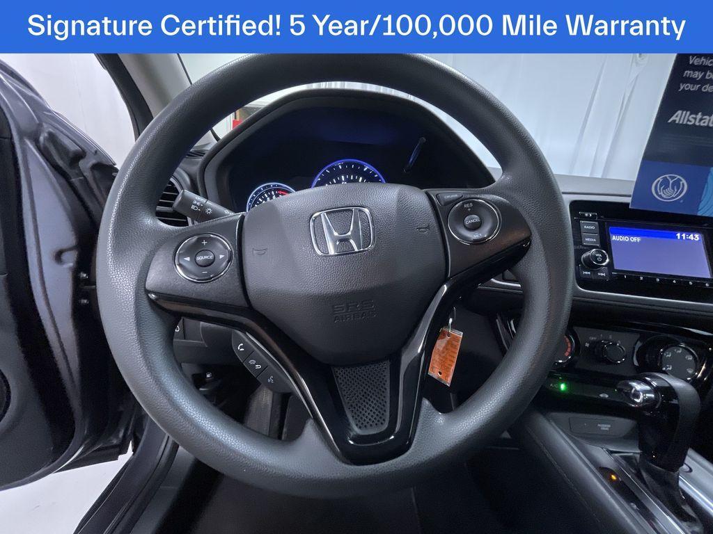 used 2021 Honda HR-V car, priced at $21,495