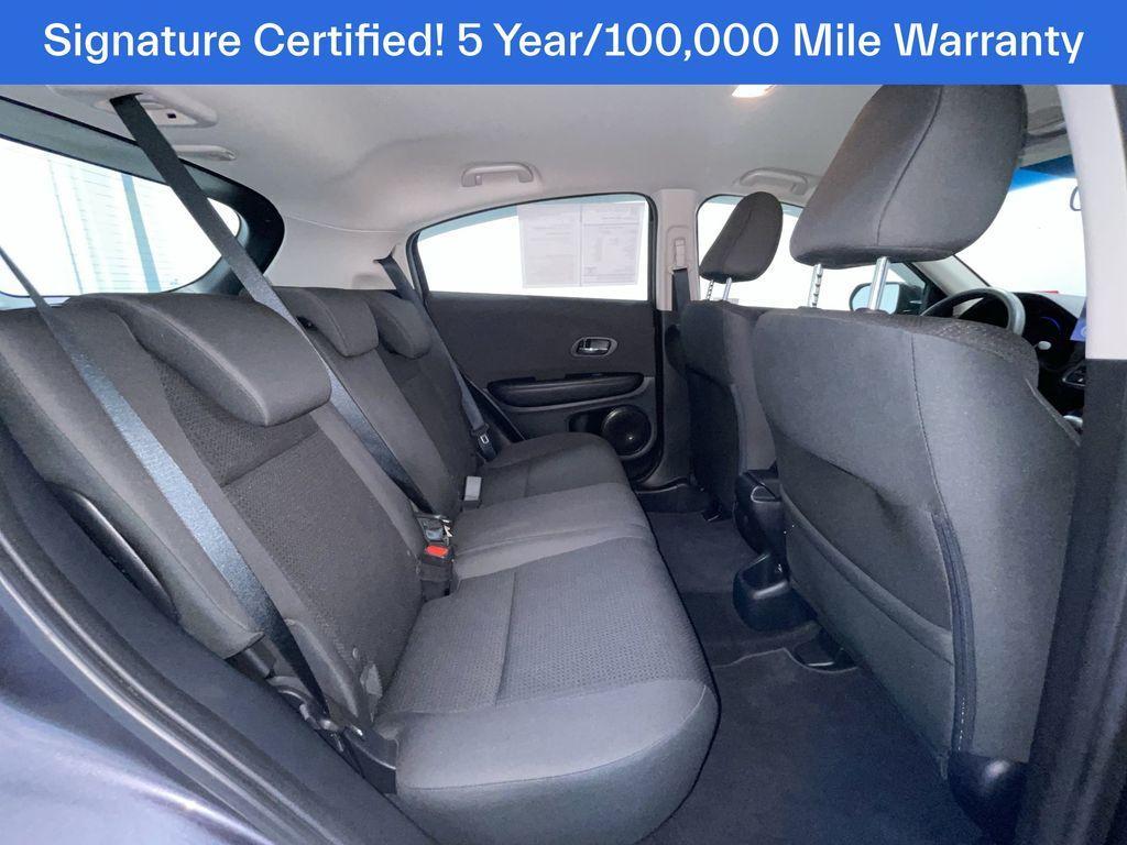 used 2021 Honda HR-V car, priced at $21,495