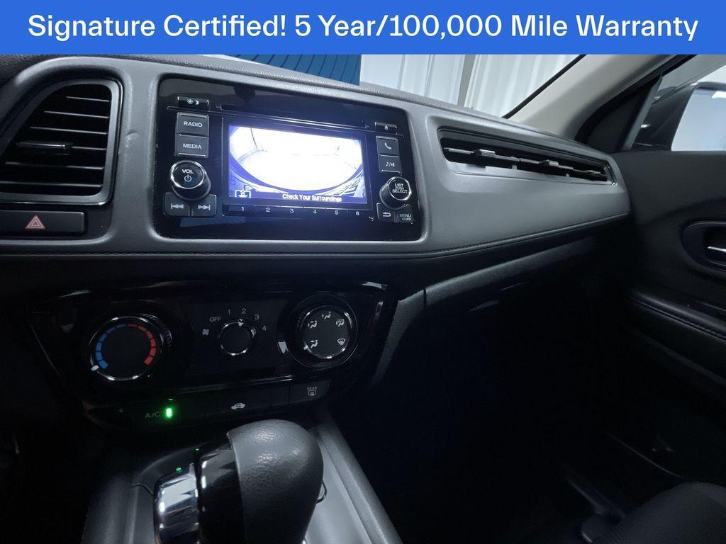 used 2021 Honda HR-V car, priced at $21,495