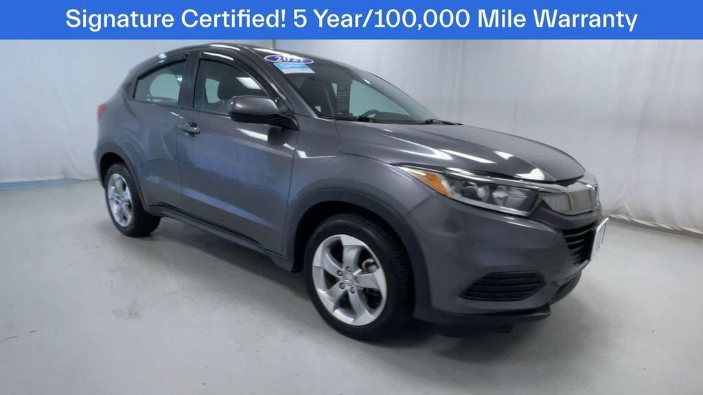 used 2021 Honda HR-V car, priced at $21,495