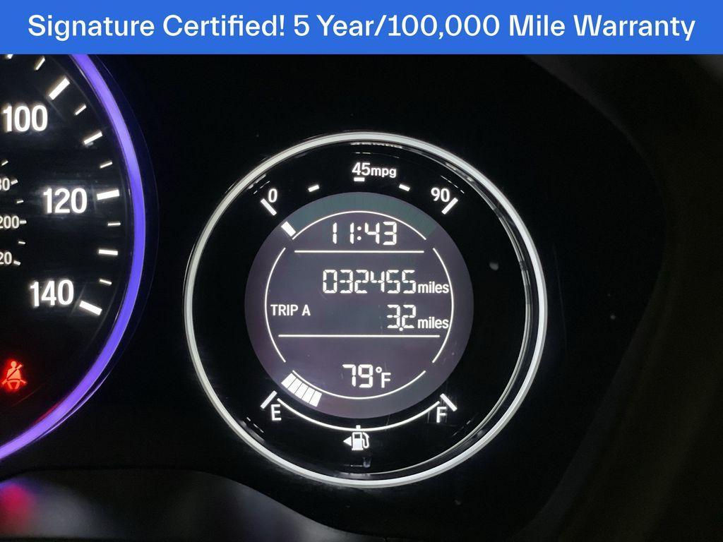 used 2021 Honda HR-V car, priced at $21,495
