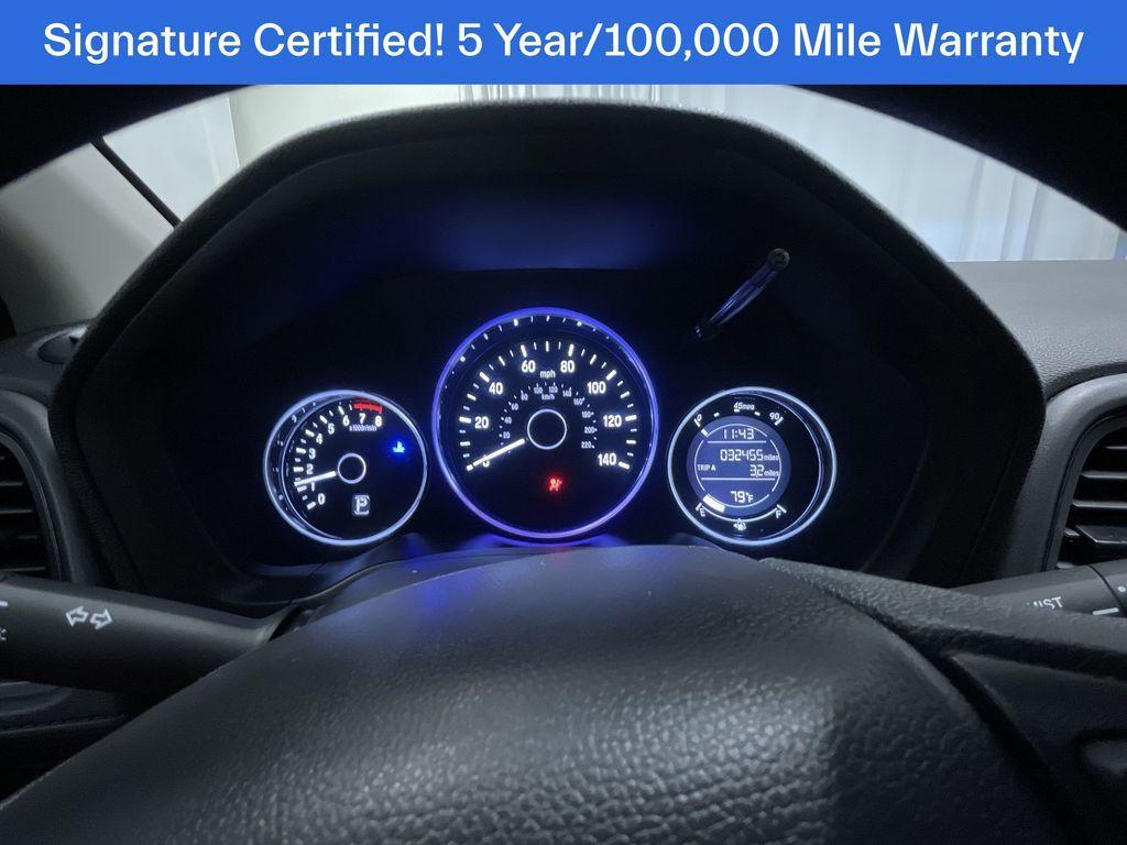 used 2021 Honda HR-V car, priced at $21,495