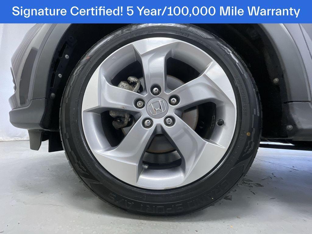 used 2021 Honda HR-V car, priced at $21,495