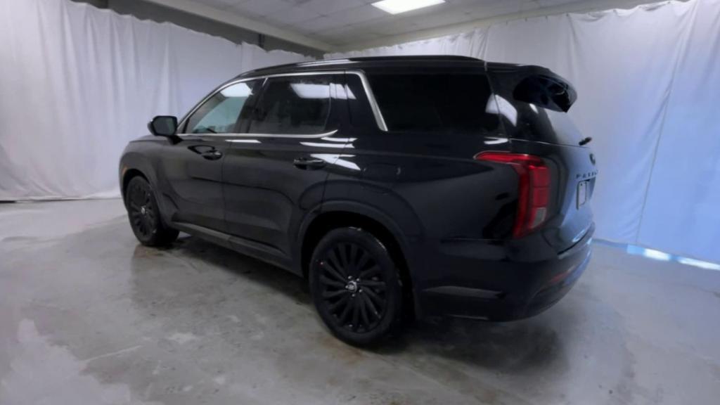 new 2025 Hyundai Palisade car, priced at $54,637