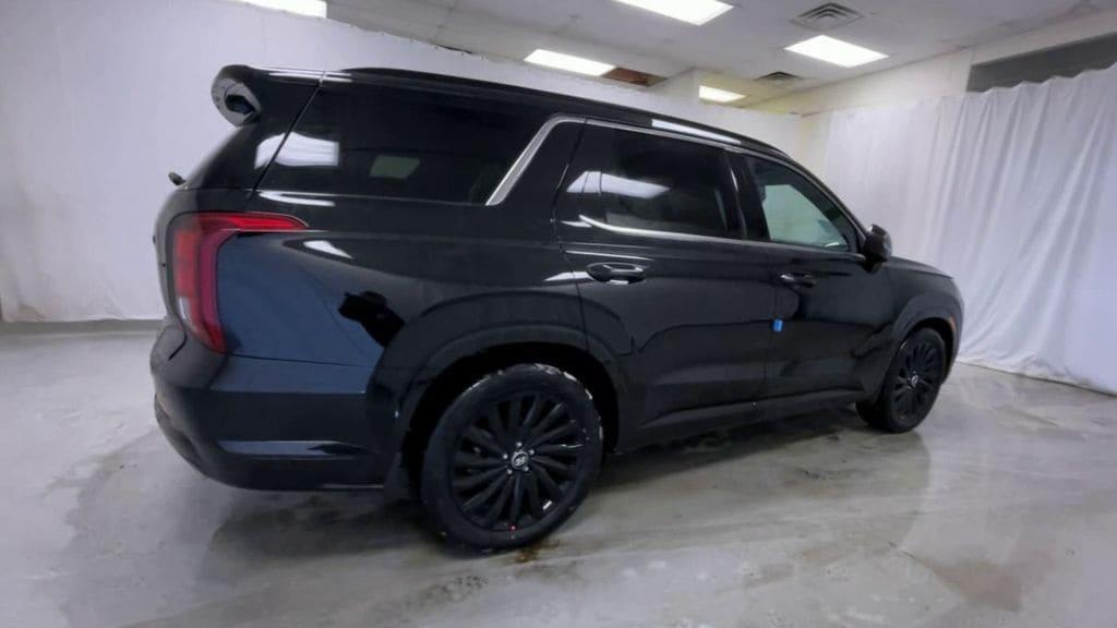 new 2025 Hyundai Palisade car, priced at $52,537