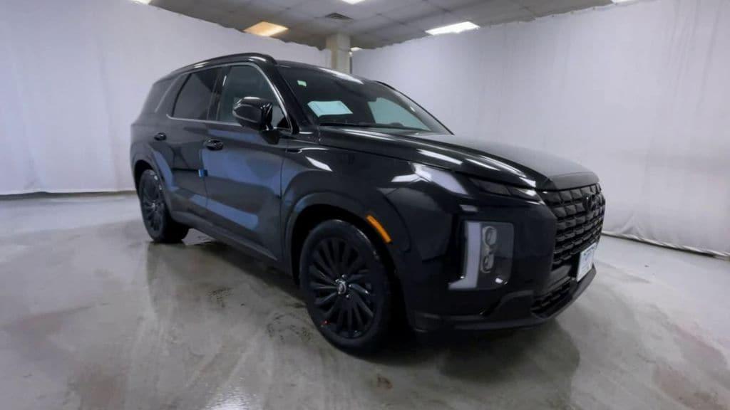 new 2025 Hyundai Palisade car, priced at $52,537