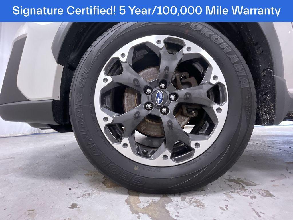 used 2022 Subaru Crosstrek car, priced at $24,295