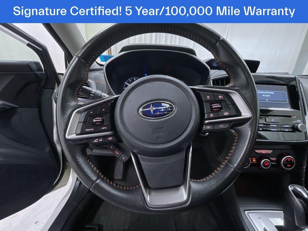 used 2022 Subaru Crosstrek car, priced at $24,295