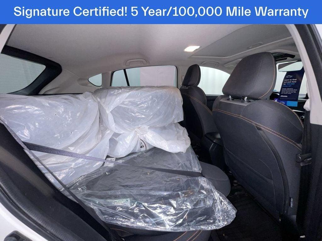 used 2022 Subaru Crosstrek car, priced at $24,295