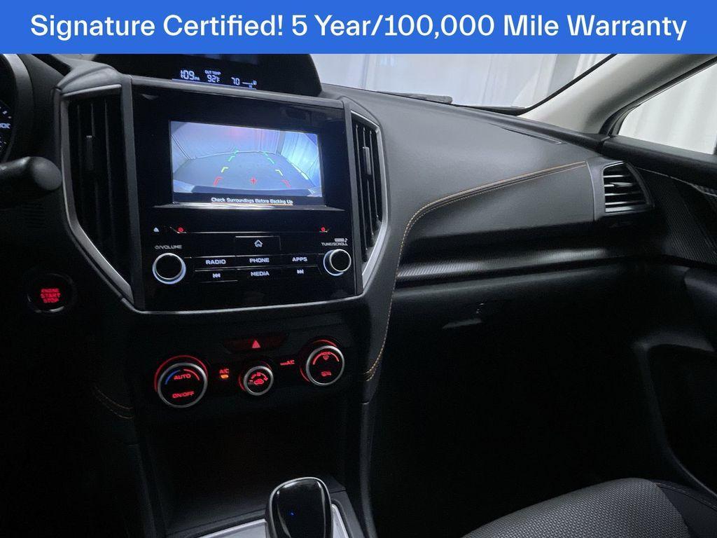 used 2022 Subaru Crosstrek car, priced at $24,295