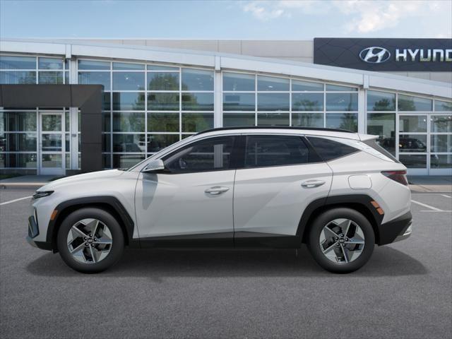 new 2025 Hyundai Tucson car, priced at $34,963