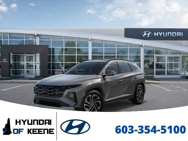 new 2025 Hyundai Tucson car, priced at $42,225