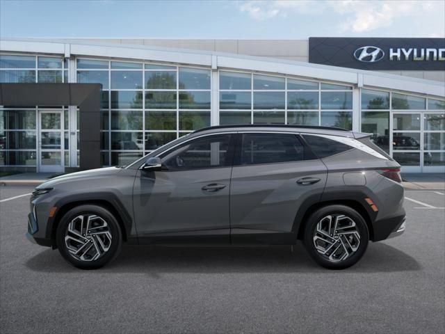 new 2025 Hyundai Tucson car, priced at $42,225