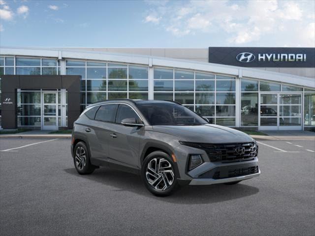 new 2025 Hyundai Tucson car, priced at $42,225