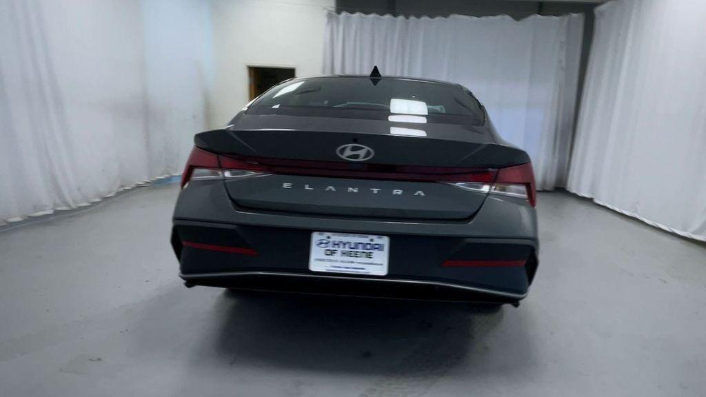 new 2025 Hyundai Elantra car, priced at $21,290