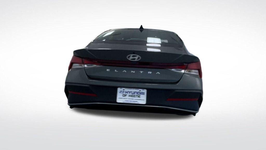 new 2025 Hyundai Elantra car, priced at $21,290