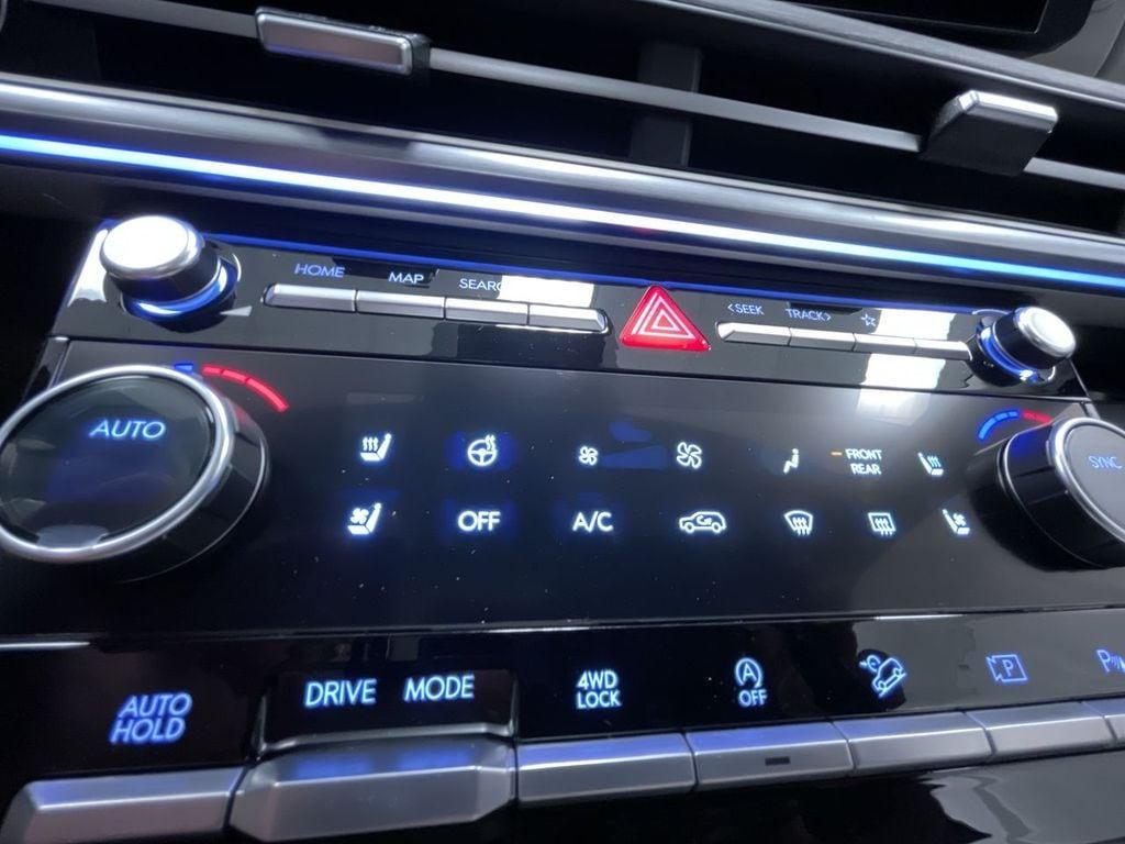 new 2025 Hyundai Santa Fe car, priced at $46,602