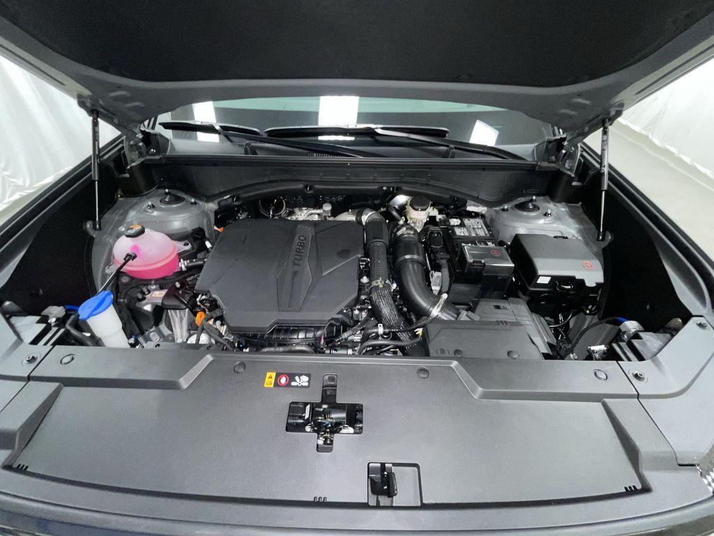 new 2025 Hyundai Santa Fe car, priced at $47,289