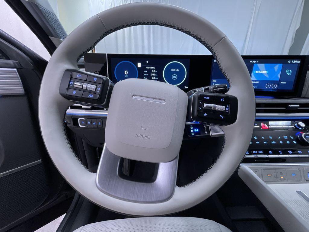 new 2025 Hyundai Santa Fe car, priced at $46,602