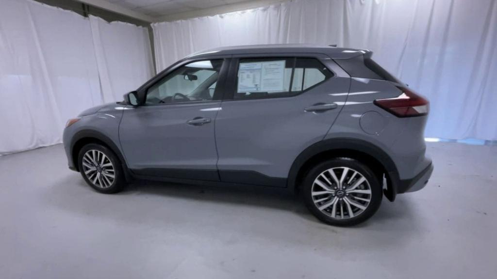 used 2023 Nissan Kicks car, priced at $20,395