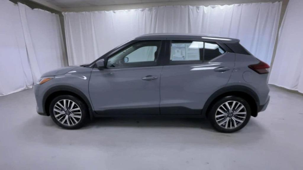 used 2023 Nissan Kicks car, priced at $20,395