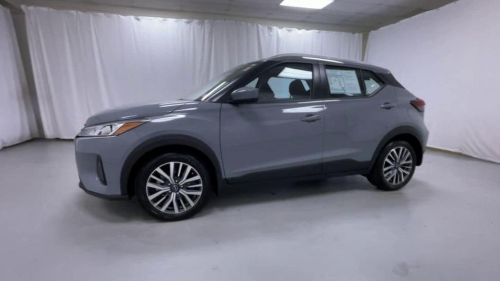 used 2023 Nissan Kicks car, priced at $20,395