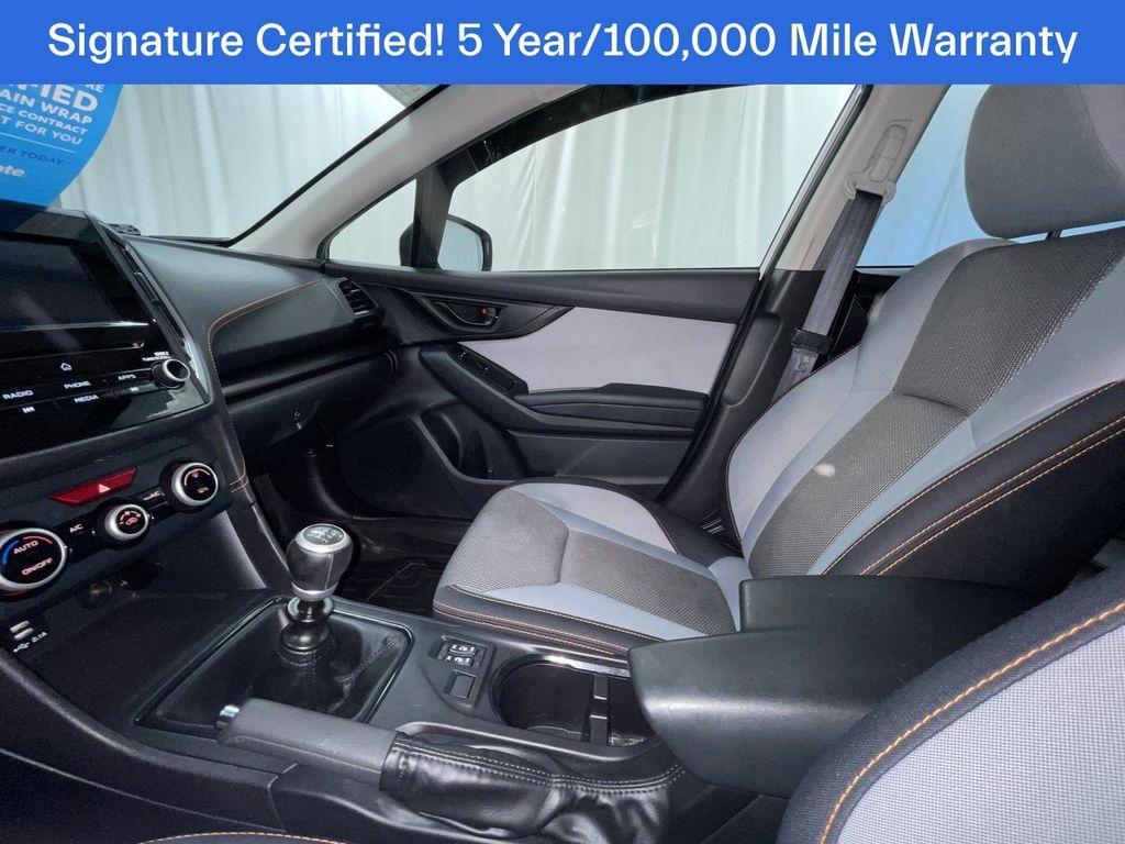 used 2022 Subaru Crosstrek car, priced at $24,495