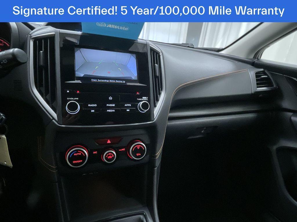 used 2022 Subaru Crosstrek car, priced at $24,495