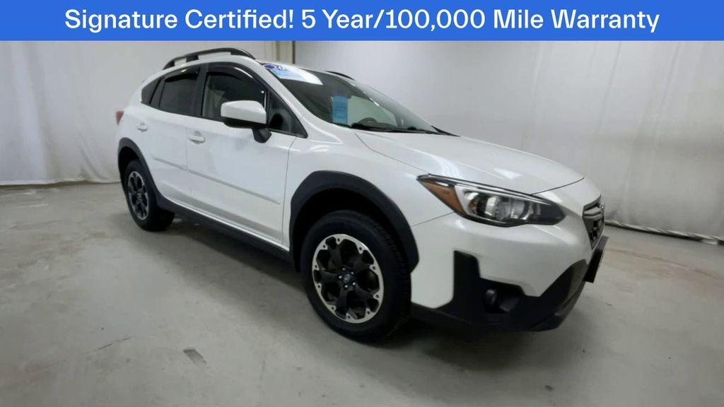 used 2022 Subaru Crosstrek car, priced at $24,495
